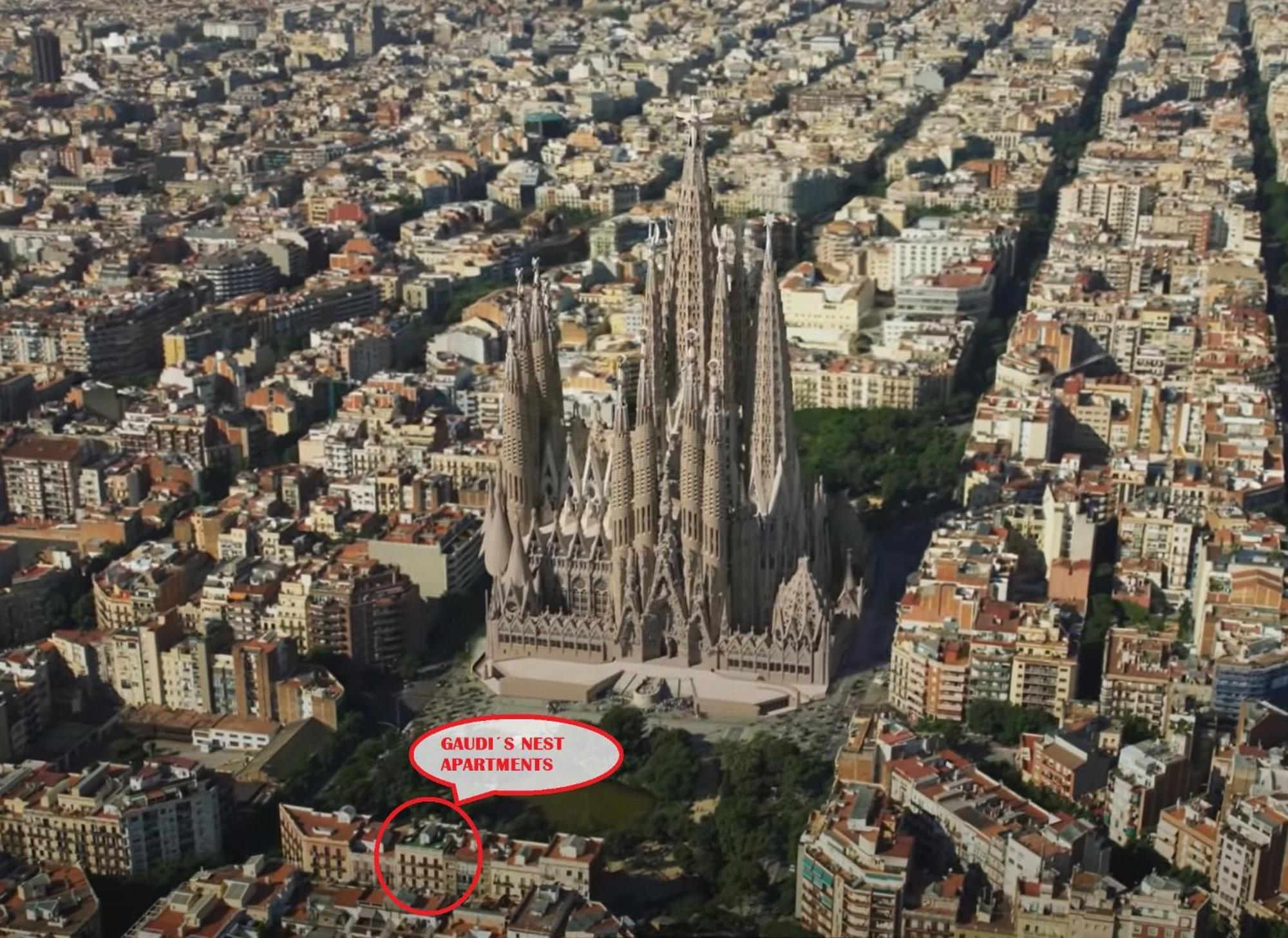 Absolute Sagrada Familia Apartment Barcelona Exterior photo